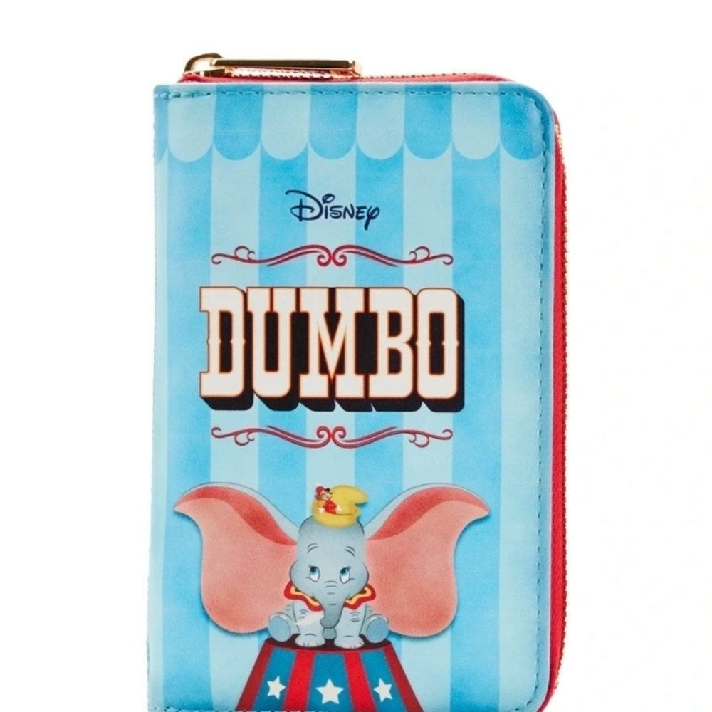 🎉❗️SALE❗️🎉 Loungefly Disney Dumbo Book Series Zip around Wallet